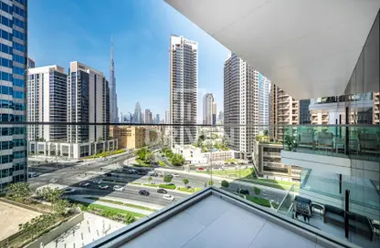 شقة - 1 حمام للايجار في ماركيز سكوير تاور - الخليج التجاري - دبي