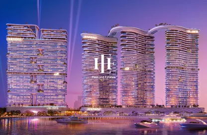 Apartment - 1 Bedroom - 2 Bathrooms for sale in Damac Bay 2 - Dubai Harbour - Dubai