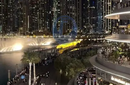 Apartment - 3 Bedrooms - 1 Bathroom for rent in Act Towers - Opera District - Downtown Dubai - Dubai