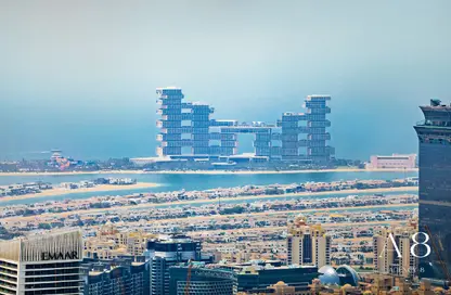 بنتهاوس - 3 غرف نوم - 6 حمامات للايجار في مساكن النخبة - دبي مارينا - دبي