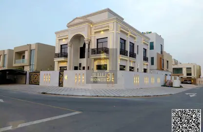 فيلا - 6 غرف نوم - 8 حمامات للبيع في 1 الياسمين - الياسمين - عجمان