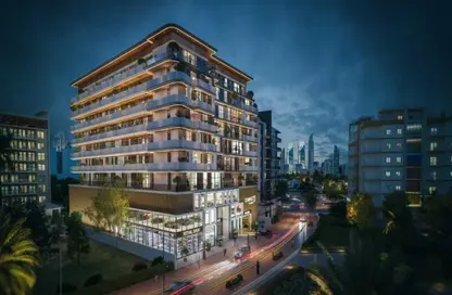 Apartment - 1 Bedroom - 2 Bathrooms for sale in Chapter 01 by Newbury - Al Warsan 4 - Al Warsan - Dubai