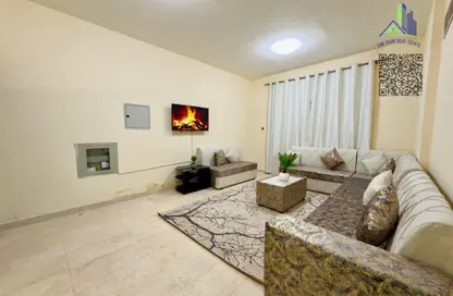 Apartment - 1 Bedroom - 2 Bathrooms for rent in Ideal 1 - Al Rawda 3 - Al Rawda - Ajman