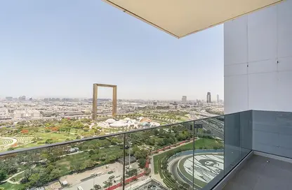 Apartment - 2 Bedrooms - 2 Bathrooms for rent in 1 Residences - 2 - Al Kifaf - Zabeel - Dubai