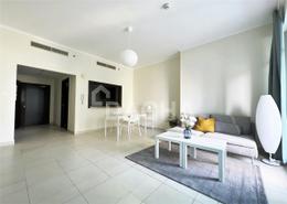 Living / Dining Room image for: Apartment - 1 bedroom - 1 bathroom for sale in The Torch - Dubai Marina - Dubai, Image 1