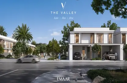 Townhouse - 4 Bedrooms - 4 Bathrooms for sale in Elva at The Valley - The Valley - Dubai