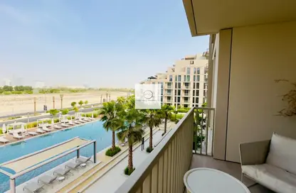 Apartment - 2 Bedrooms - 2 Bathrooms for rent in Al Badia Living - Dubai Festival City - Dubai