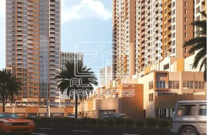 Apartment - 1 Bedroom - 2 Bathrooms for sale in Ajman One - Phase 2 - Ajman Downtown - Ajman