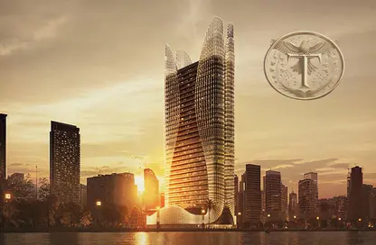 شقة - 1 حمام للبيع في بن غاطي سكاي هول - الخليج التجاري - دبي