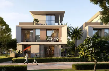 Villa - 4 Bedrooms - 5 Bathrooms for sale in Grand Polo Club and Resort - Dubai Investment Park (DIP) - Dubai