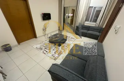 Apartment - 1 Bedroom - 1 Bathroom for rent in Ajman Corniche Residences - Ajman Corniche Road - Ajman