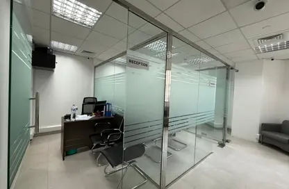 Office Space - Studio - 1 Bathroom for rent in Blue Tower - Sheikh Zayed Road - Dubai