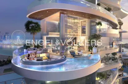 Apartment - 3 Bedrooms - 4 Bathrooms for sale in Damac Bay 2 - Dubai Harbour - Dubai
