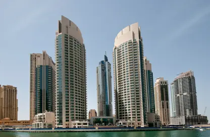 شقة - غرفة نوم - 2 حمامات للايجار في برج فيرفيلد - بارك أيلندز - دبي مارينا - دبي