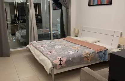 Apartment - Studio - 1 Bathroom for rent in Burj Al Nujoom - Downtown Dubai - Dubai