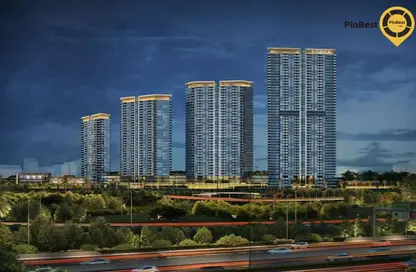 شقة - غرفة نوم - 1 حمام للبيع في شوبا أوربيس - موتور سيتي - دبي