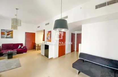 Apartment - 1 Bedroom - 2 Bathrooms for rent in Bahar 6 - Bahar - Jumeirah Beach Residence - Dubai