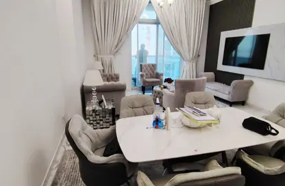 Apartment - 2 Bedrooms - 2 Bathrooms for sale in Oasis Tower - Al Rashidiya 1 - Al Rashidiya - Ajman