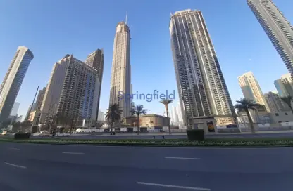 Outdoor Building image for: Apartment - 1 Bedroom - 1 Bathroom for sale in Forte 2 - Forte - Downtown Dubai - Dubai, Image 1