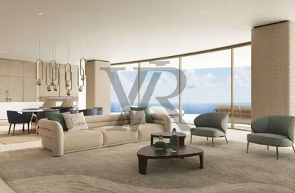 Apartment - 1 Bedroom - 2 Bathrooms for sale in La Mer by Elie Saab - Al Marjan Island - Ras Al Khaimah