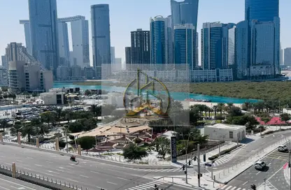 Apartment - 3 Bedrooms - 5 Bathrooms for rent in The Residence Central Park - Shams Abu Dhabi - Al Reem Island - Abu Dhabi
