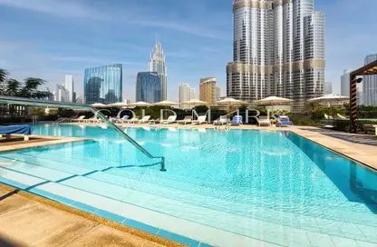 Apartment - 3 Bedrooms - 3 Bathrooms for sale in The Address Residences Dubai Opera Tower 2 - The Address Residences Dubai Opera - Downtown Dubai - Dubai