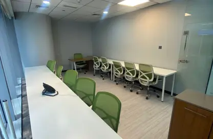 مركز أعمال - استوديو - 5 حمامات للايجار في برج أوبال - الخليج التجاري - دبي
