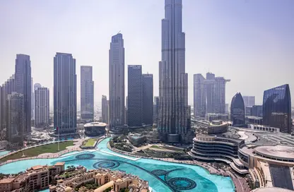 Apartment - 1 Bedroom - 2 Bathrooms for rent in Burj Lake Hotel - The Address DownTown - Downtown Dubai - Dubai