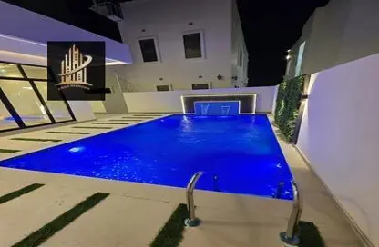 فيلا - 5 غرف نوم - 8 حمامات للايجار في الحليو 2 - الحليو - عجمان