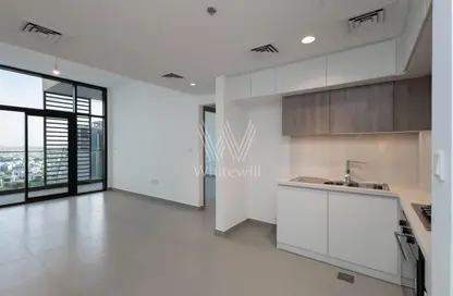 Kitchen image for: Apartment - 1 Bedroom - 1 Bathroom for rent in Prive Residence - Dubai Hills Estate - Dubai, Image 1