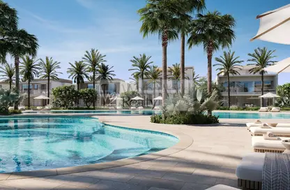 Townhouse - 3 Bedrooms - 5 Bathrooms for sale in Bay Villas - Dubai Islands - Deira - Dubai
