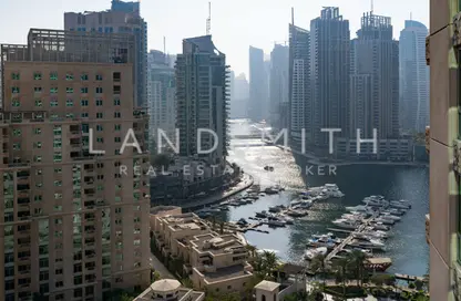 Apartment - 1 Bedroom - 2 Bathrooms for rent in Murjan Tower - Emaar 6 Towers - Dubai Marina - Dubai