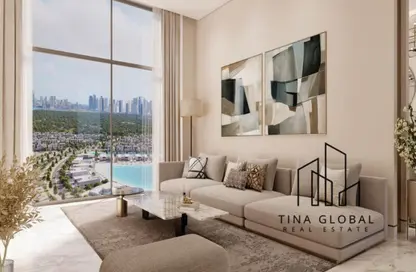 Apartment - 1 Bedroom - 1 Bathroom for sale in 350 Riverside Crescent - Sobha Hartland II - Bukadra - Dubai