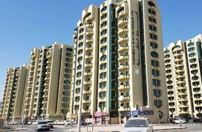 Apartment - 2 Bedrooms - 2 Bathrooms for rent in Al Rashidiya Towers - Al Rashidiya - Ajman Downtown - Ajman
