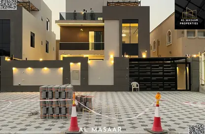 فيلا - 6 غرف نوم - 7 حمامات للبيع في 1 المويهات - المويهات - عجمان