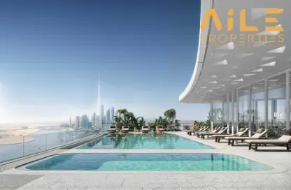 Apartment - 1 Bedroom - 2 Bathrooms for sale in Val by Kasco - Al Jaddaf - Dubai