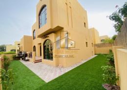 Outdoor House image for: Apartment - 4 bedrooms - 5 bathrooms for rent in Sas Al Nakheel Village - Sas Al Nakheel - Abu Dhabi, Image 1