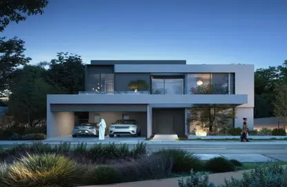 Townhouse - 4 Bedrooms - 5 Bathrooms for sale in Phase 2 - Masaar 3 - Al Rowdat Suburb - Sharjah