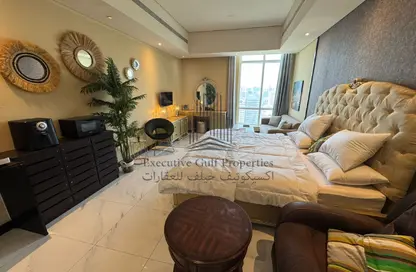 Apartment - Studio - 1 Bathroom for rent in Sama Tower - Electra Street - Abu Dhabi