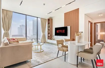 شقة - 2 غرف نوم - 2 حمامات للبيع في تريليونير ريزيدنسز - الخليج التجاري - دبي