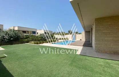 فيلا - 5 غرف نوم - 7 حمامات للايجار في HIDD السعديات - جزيرة السعديات - أبوظبي