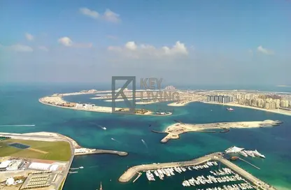 Water View image for: Penthouse - 3 Bedrooms - 5 Bathrooms for sale in Cayan Tower - Dubai Marina - Dubai, Image 1