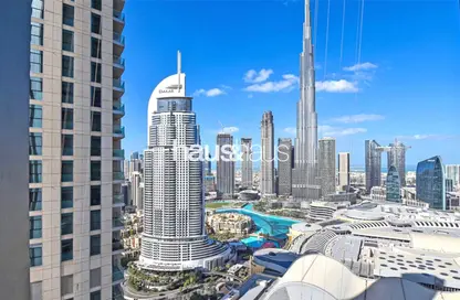 Outdoor Building image for: Apartment - 2 Bedrooms - 3 Bathrooms for sale in The Address Residence Fountain Views 3 - The Address Residence Fountain Views - Downtown Dubai - Dubai, Image 1