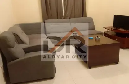 شقة - غرفة نوم - 1 حمام للايجار في مساكن كورنيش عجمان - طريق كورنيش عجمان - عجمان