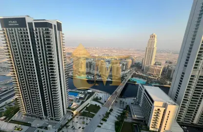 شقة - 2 غرف نوم - 2 حمامات للايجار في دبي كريك جيت تاور 2 - بوابة الخور - ميناء خور دبي (ذا لاجونز) - دبي