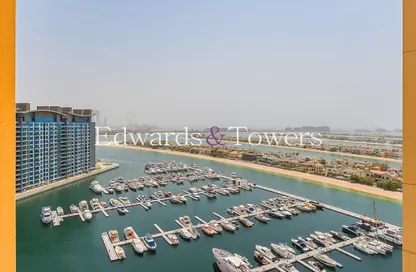 Penthouse - 4 Bedrooms - 6 Bathrooms for sale in Marina Residences 2 - Marina Residences - Palm Jumeirah - Dubai