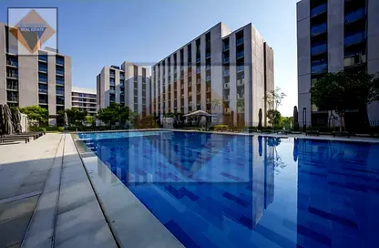 Apartment - 2 Bedrooms - 3 Bathrooms for rent in Tiraz - Naseej District - Aljada - Sharjah