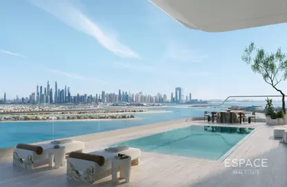 بنتهاوس - 5 غرف نوم - 7 حمامات للبيع في أورلا من أمنيات - نخلة جميرا - دبي