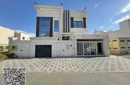 فيلا - 6 غرف نوم - 8 حمامات للايجار في قرية الاميرة - الياسمين - عجمان