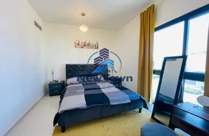 Room / Bedroom image for: Villa - 3 Bedrooms - 4 Bathrooms for rent in Aurum Villas - Claret - Damac Hills 2 - Dubai, Image 1